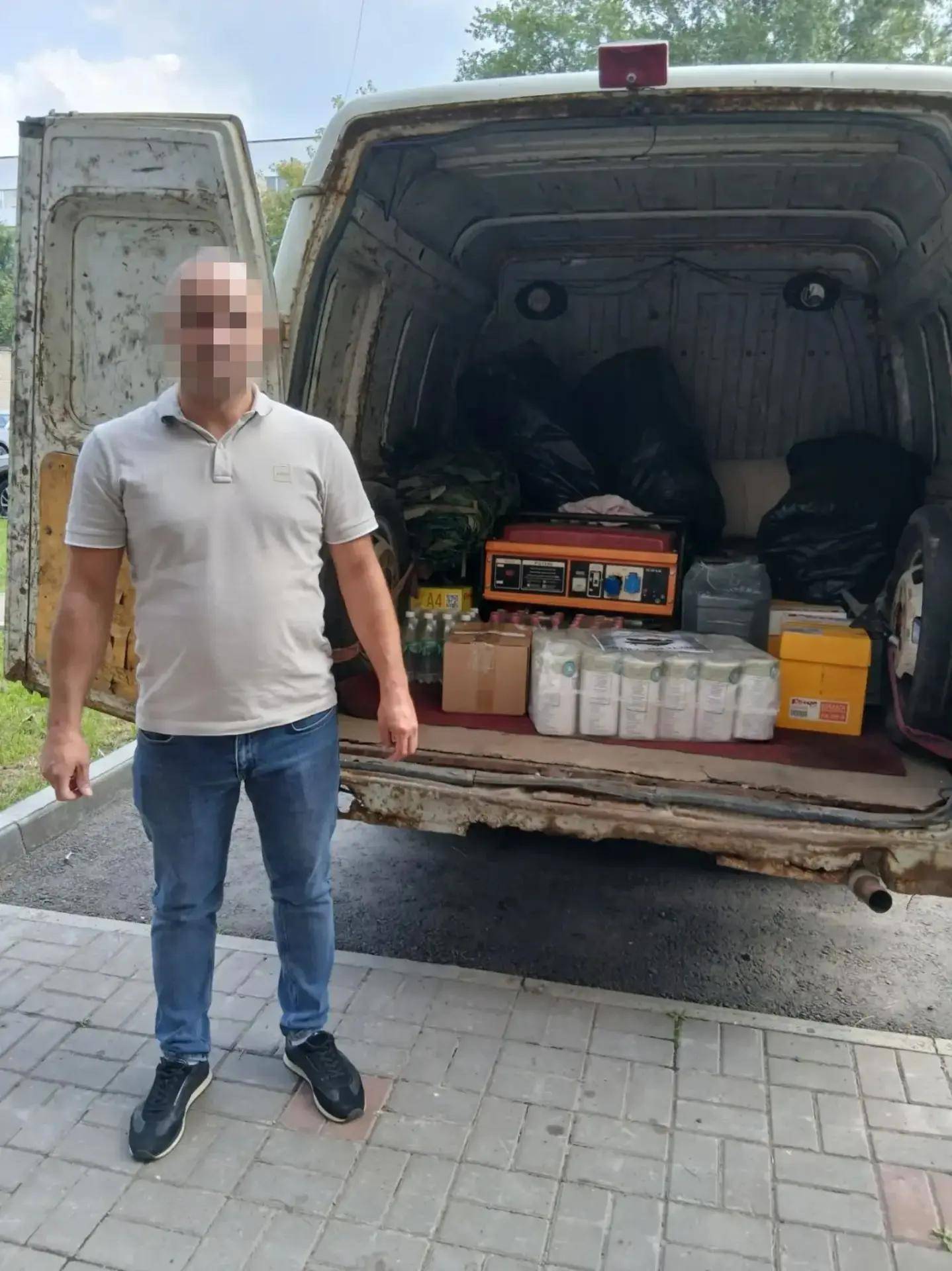 Волонтеры из Челнов подарили свою «Газель» участникам СВО