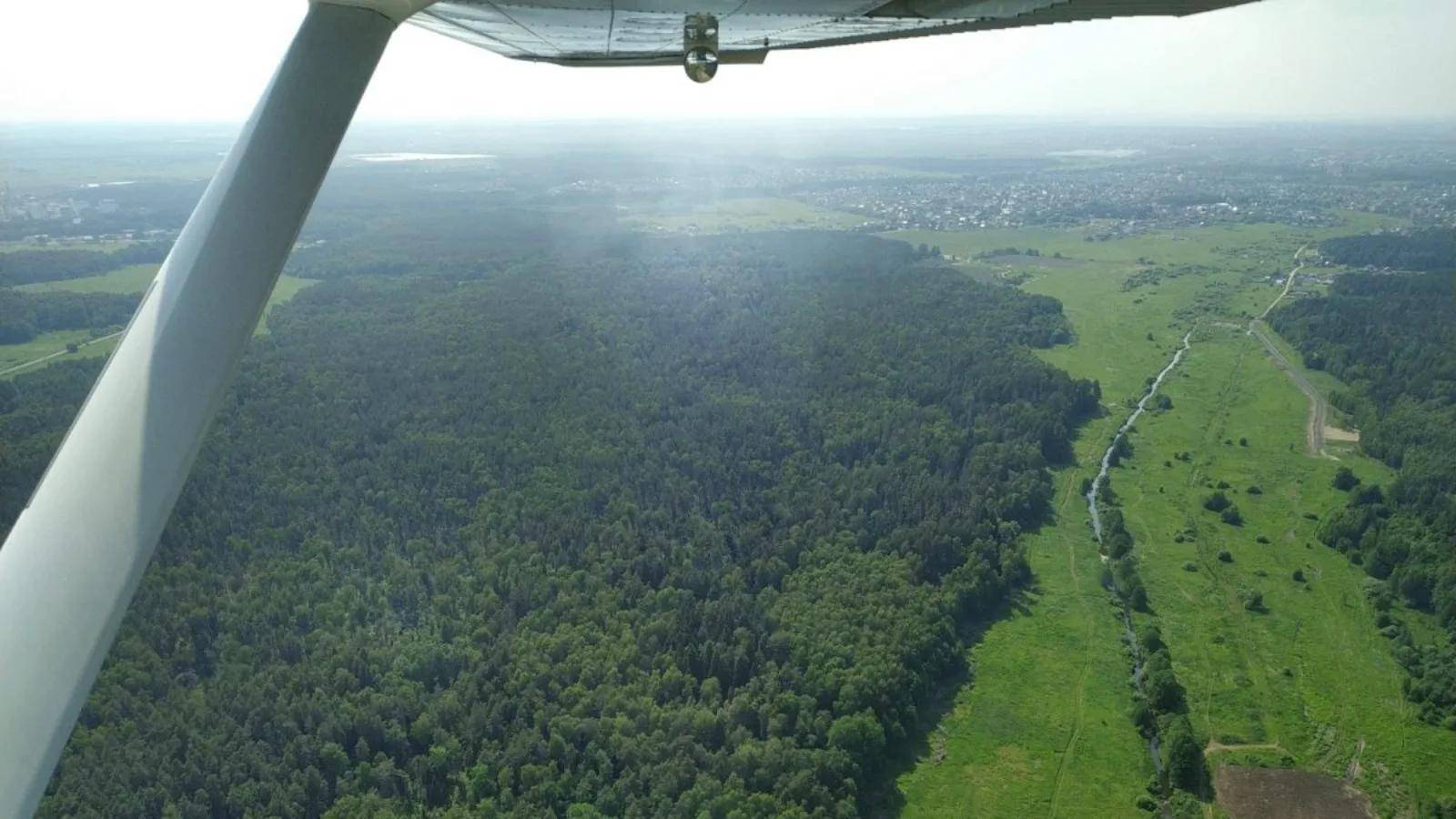 Экологи РТ совершили 23 авиапатрулирования для мониторинга лесных пожаров