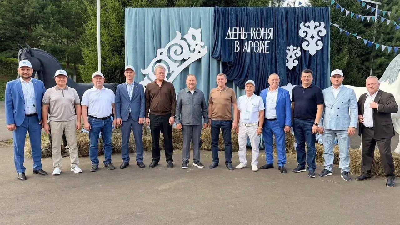 Скачки, борьба и лучшие наездники: Арск принял фестиваль «День коня»
