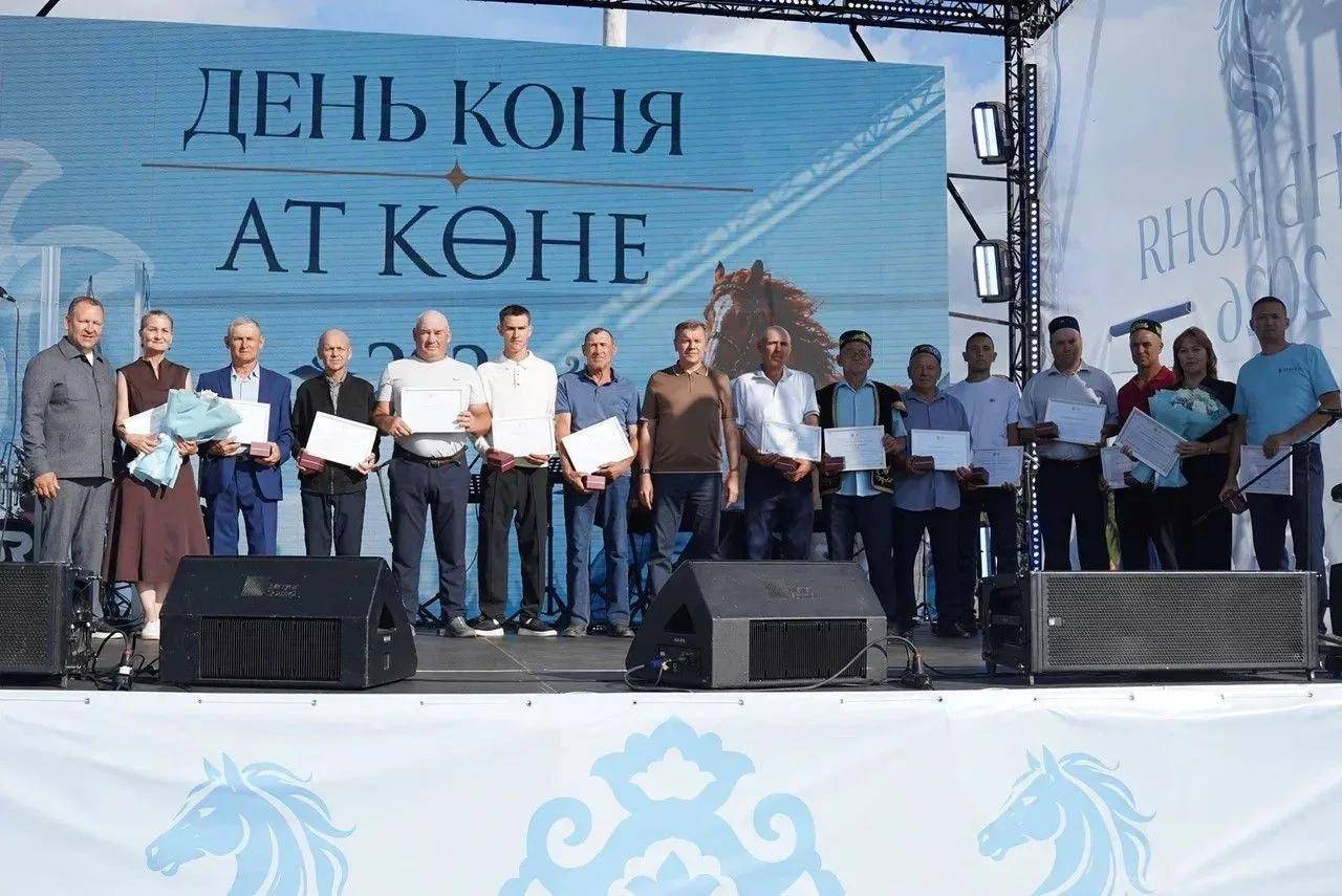 Скачки, борьба и лучшие наездники: Арск принял фестиваль «День коня»