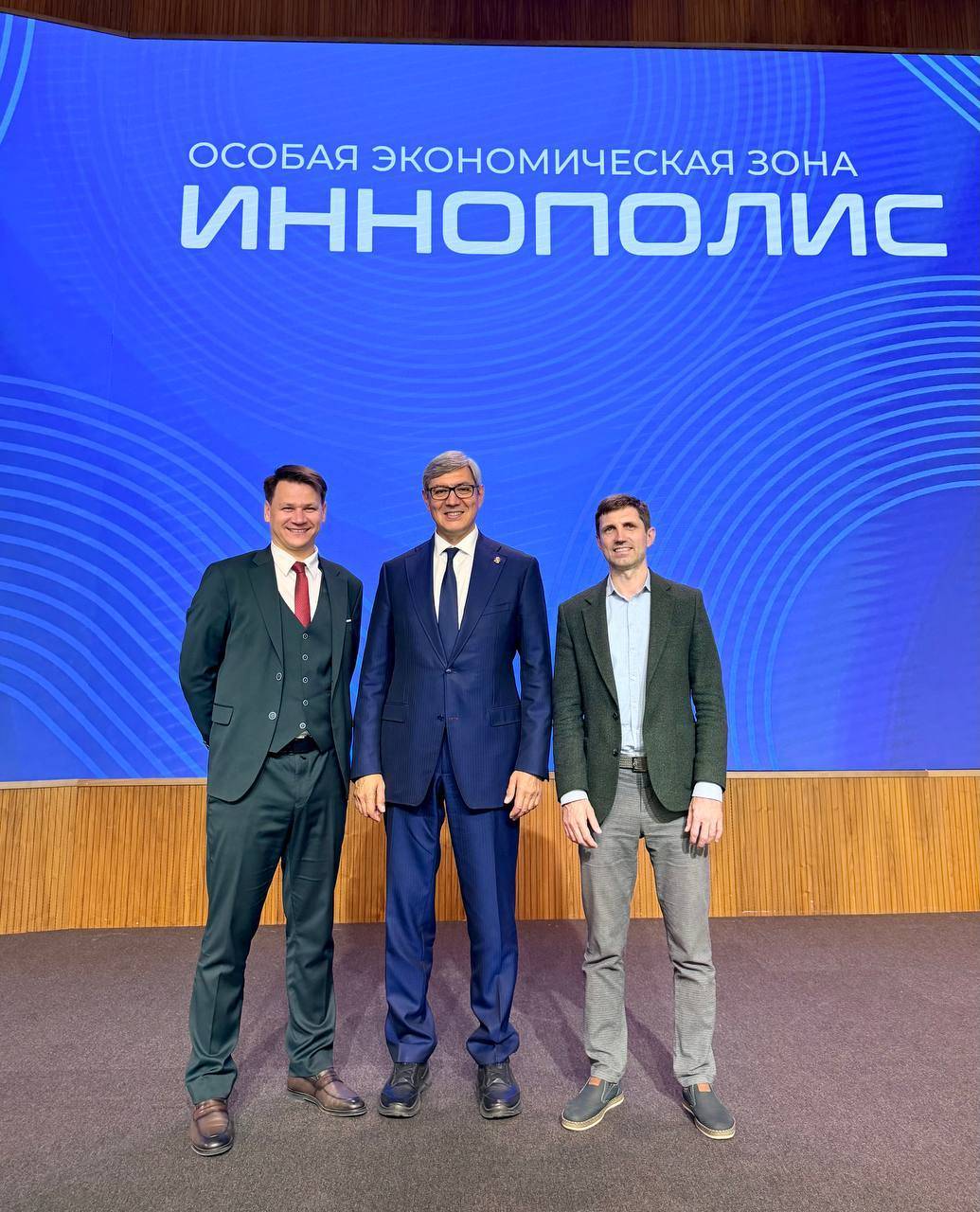 Новым гендиректором ОЭЗ «Иннополис» назначен Олег Протопопов