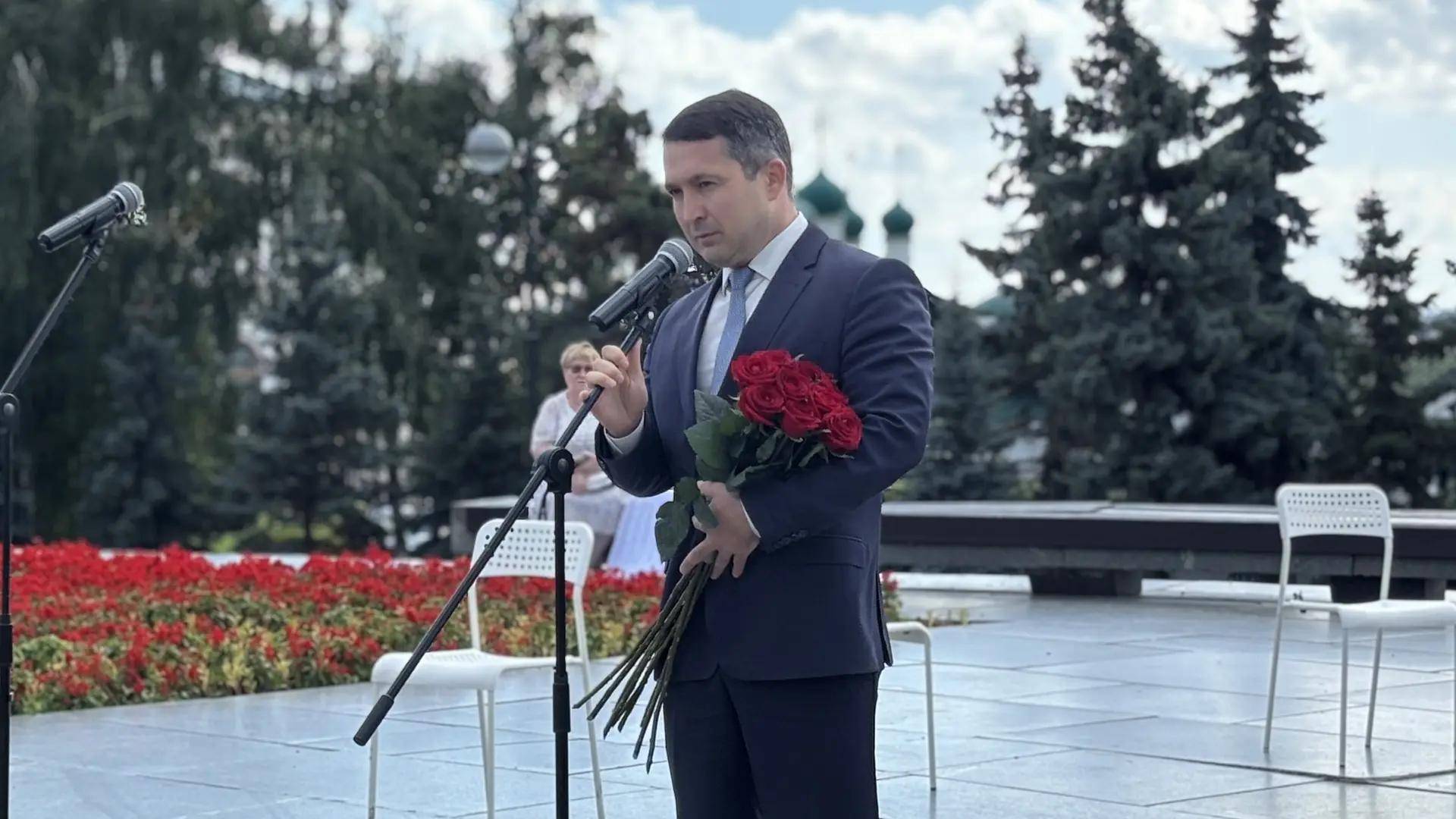 В Казани почтили память поэта-героя Мусы Джалиля