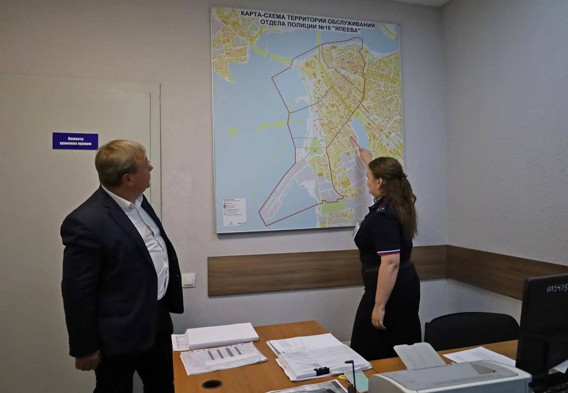 Главный редактор «Республики Татарстан» проверил работу отдела полиции в Казани