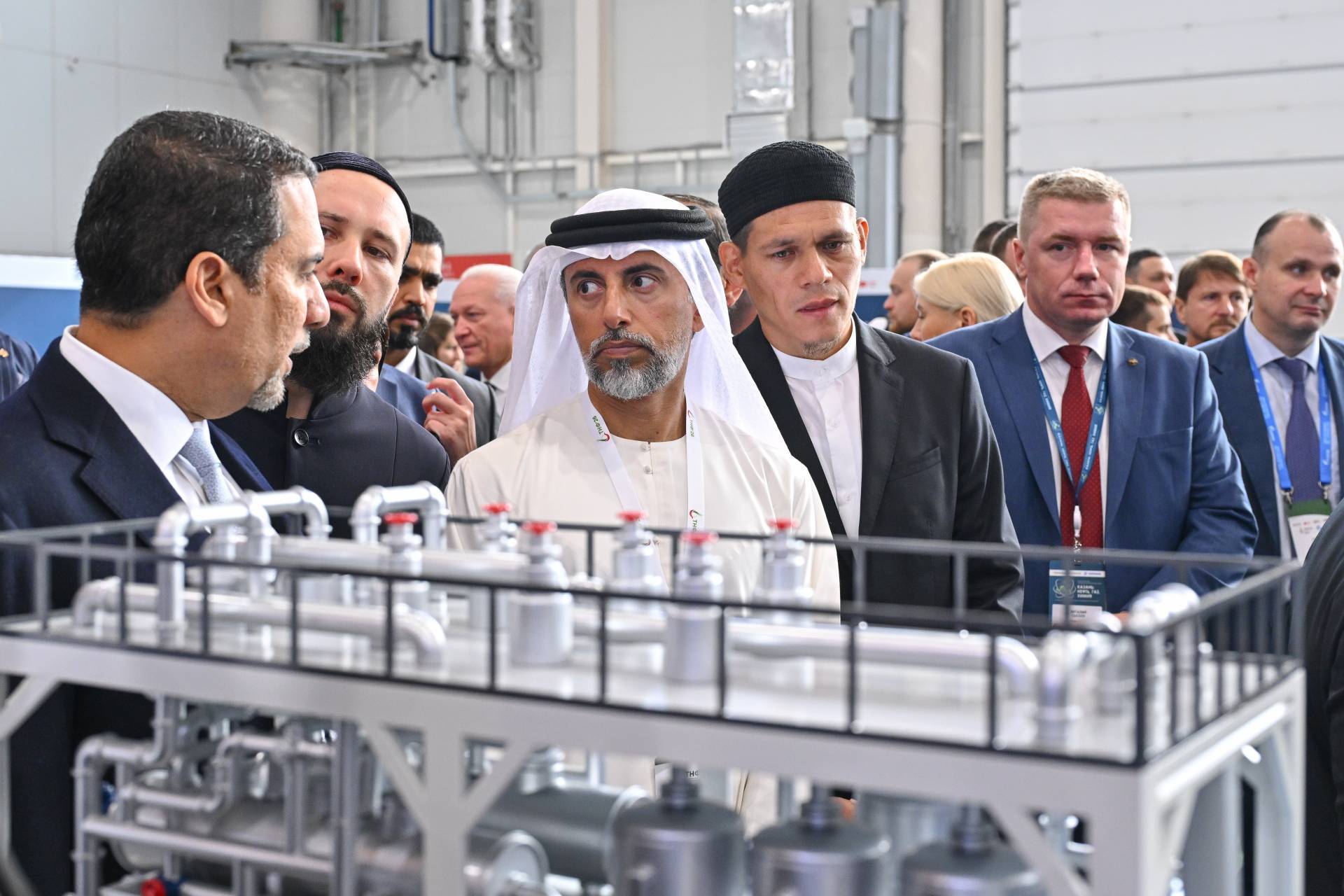 Минниханов открыл Татарстанский нефтегазохимический форум