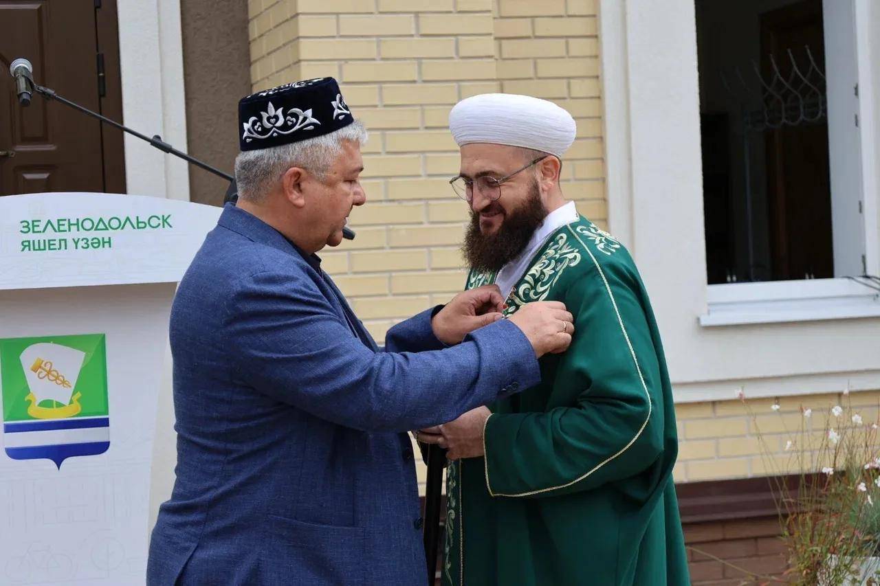 Юбилейная, 50-я мечеть открылась в Зеленодольске