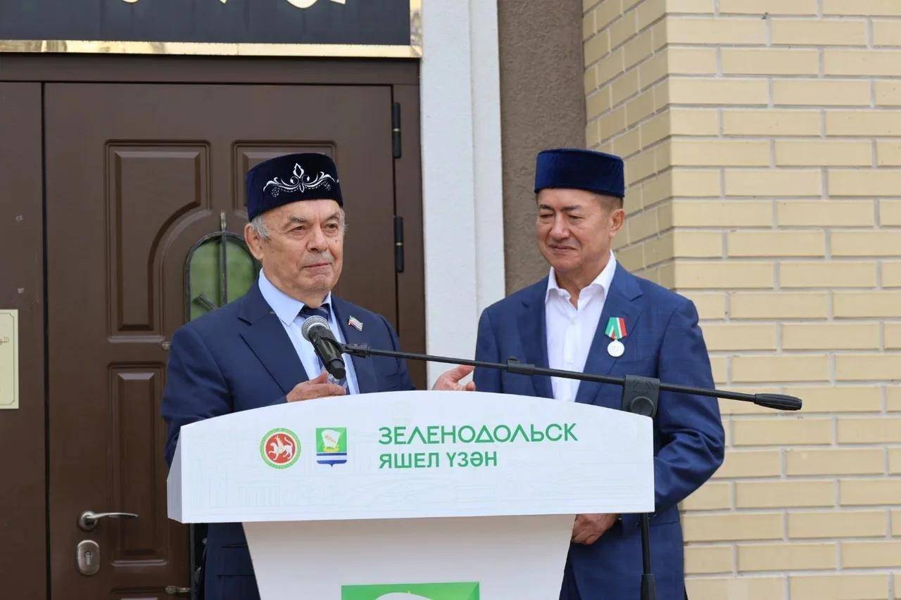 Юбилейная, 50-я мечеть открылась в Зеленодольске