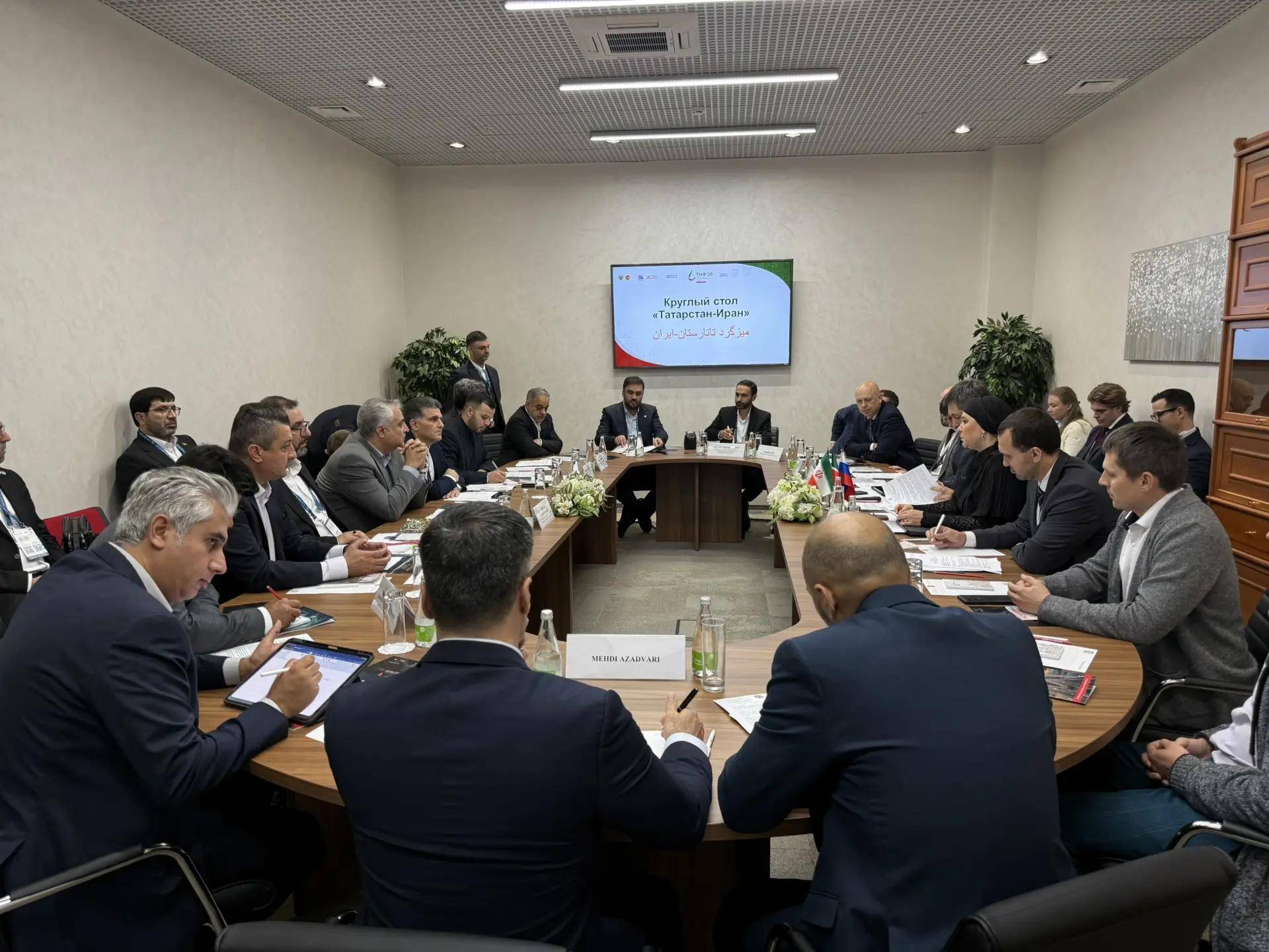 Товарооборот Татарстана и Ирана вырос более чем в два раза