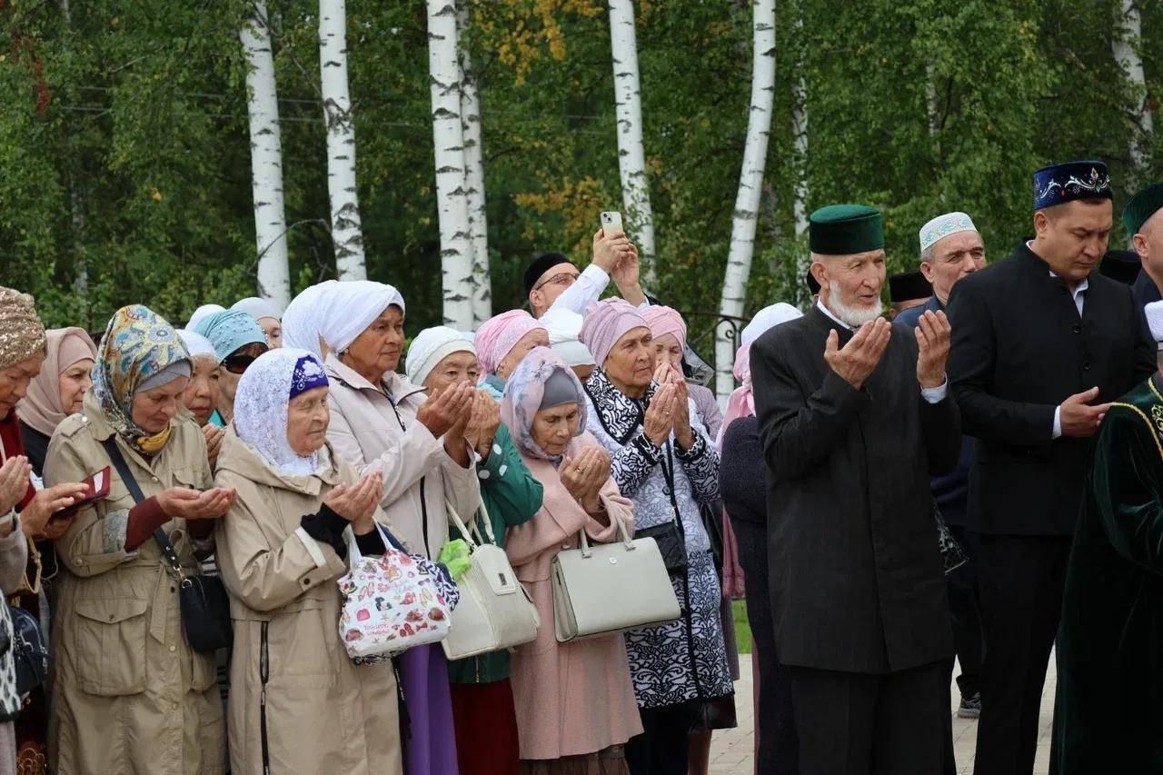 Юбилейная, 50-я мечеть открылась в Зеленодольске