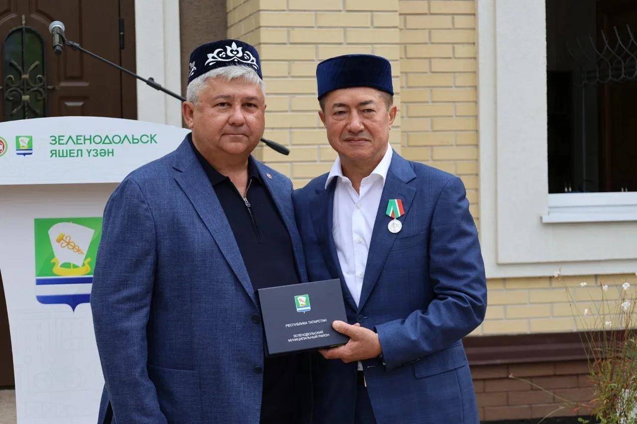 Юбилейная, 50-я мечеть открылась в Зеленодольске