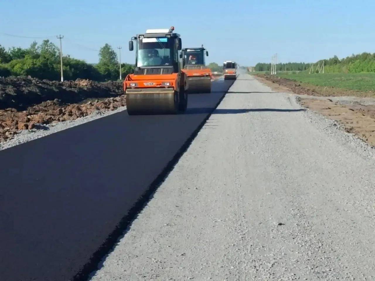 В Татарстане по нацпроекту обновили дорогу к Билярскому музею-заповеднику