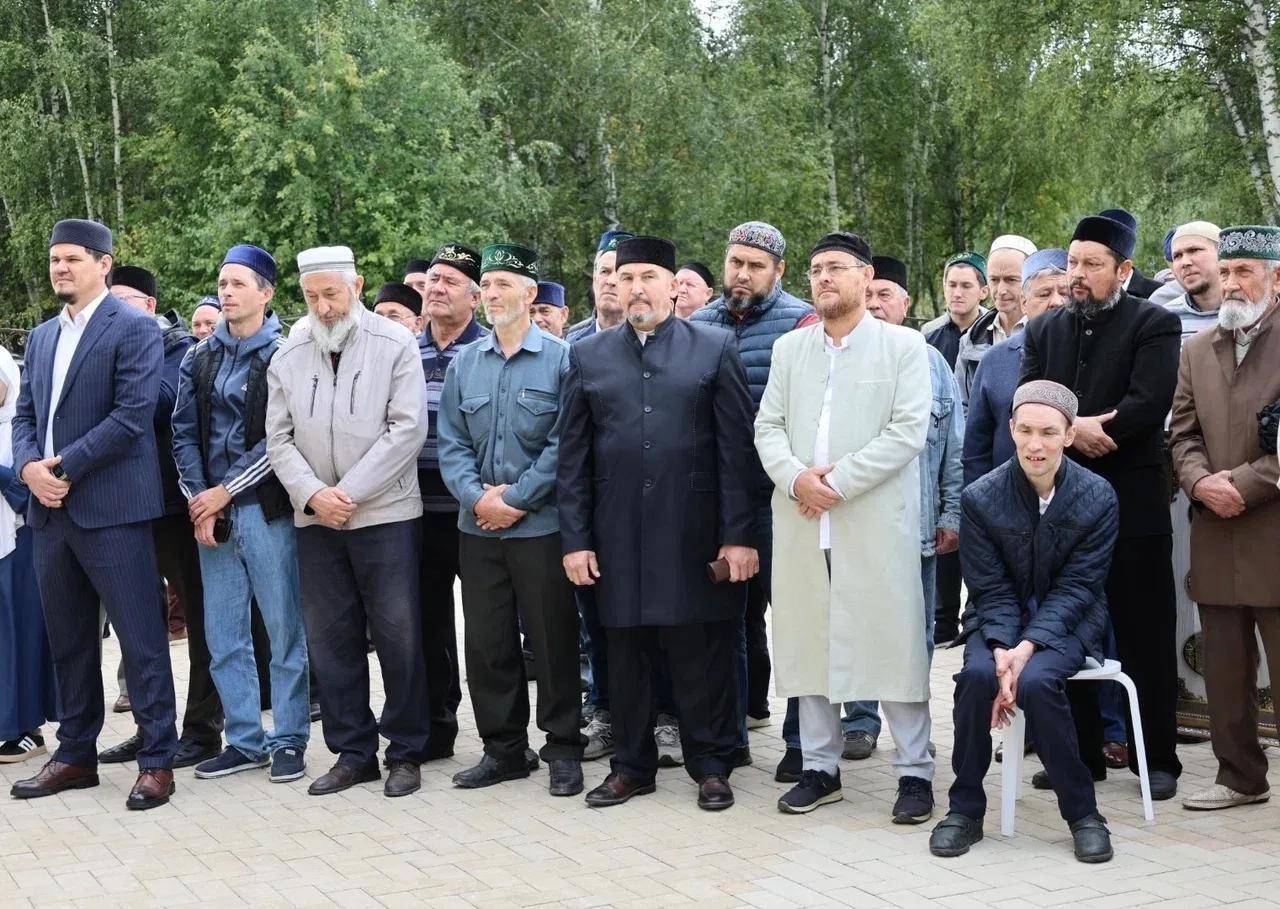 Юбилейная, 50-я мечеть открылась в Зеленодольске