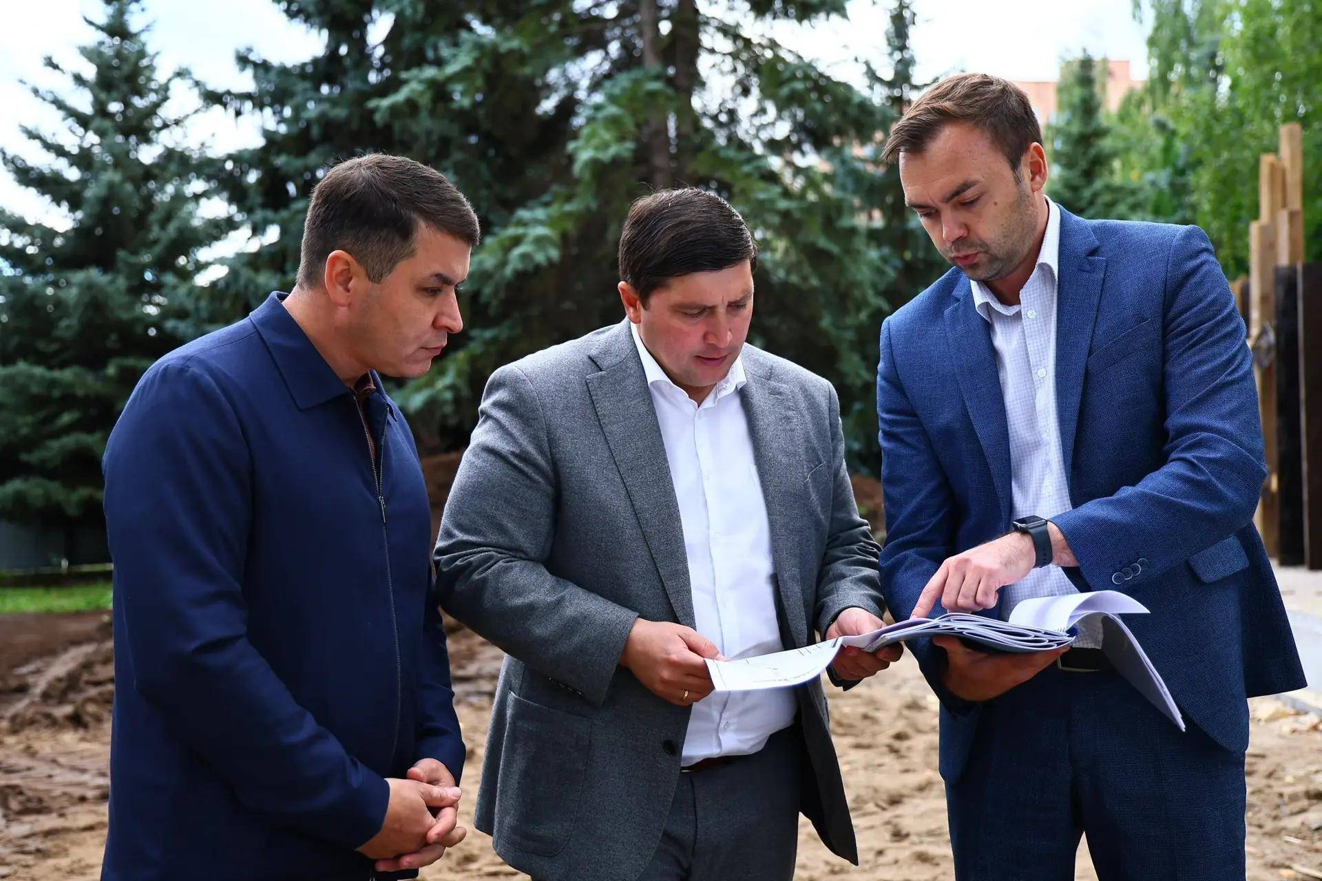 Мемориал в честь бойцов СВО в Нижнекамске построен на 50%