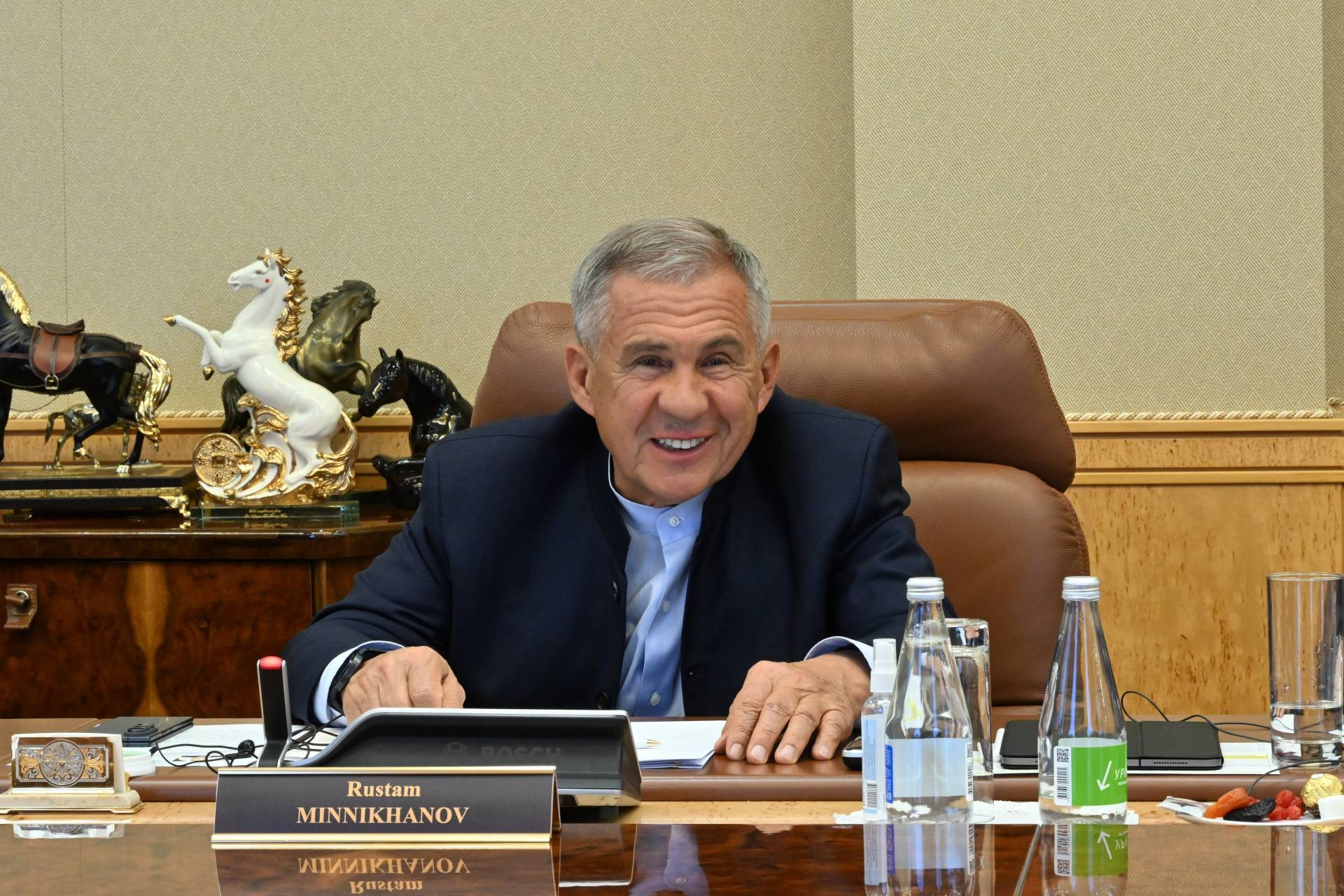 Минниханов: Татарстан приветствует предложение создать Центр ИСЕСКО в Казани