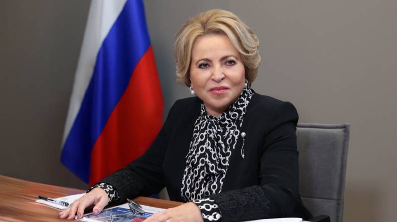 Матвиенко поздравила татарстанцев с наступающим Днем Республики