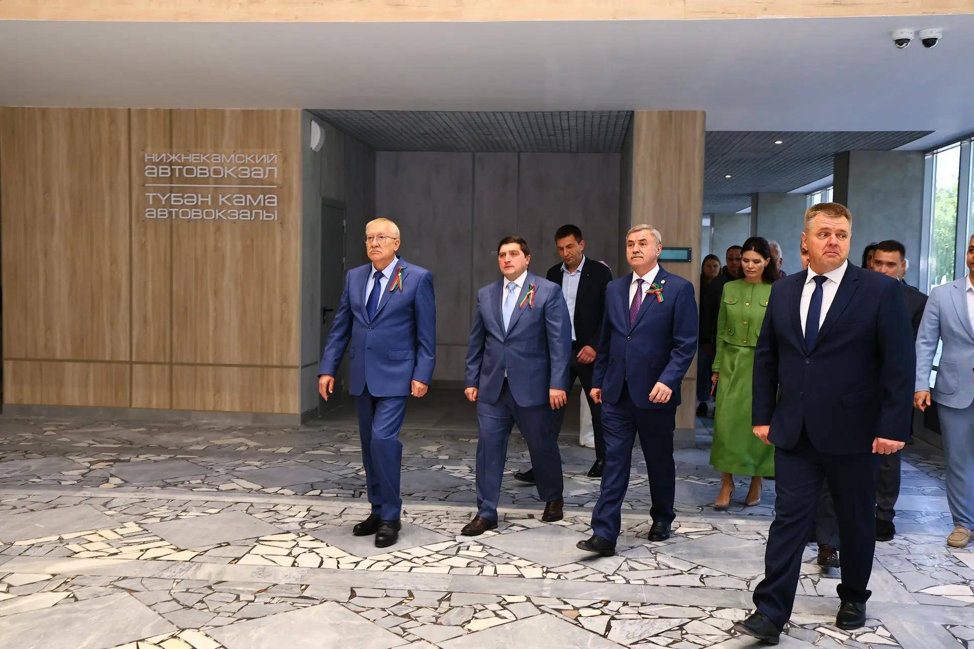 Обновленный автовокзал открылся в Нижнекамске ко Дню Республики