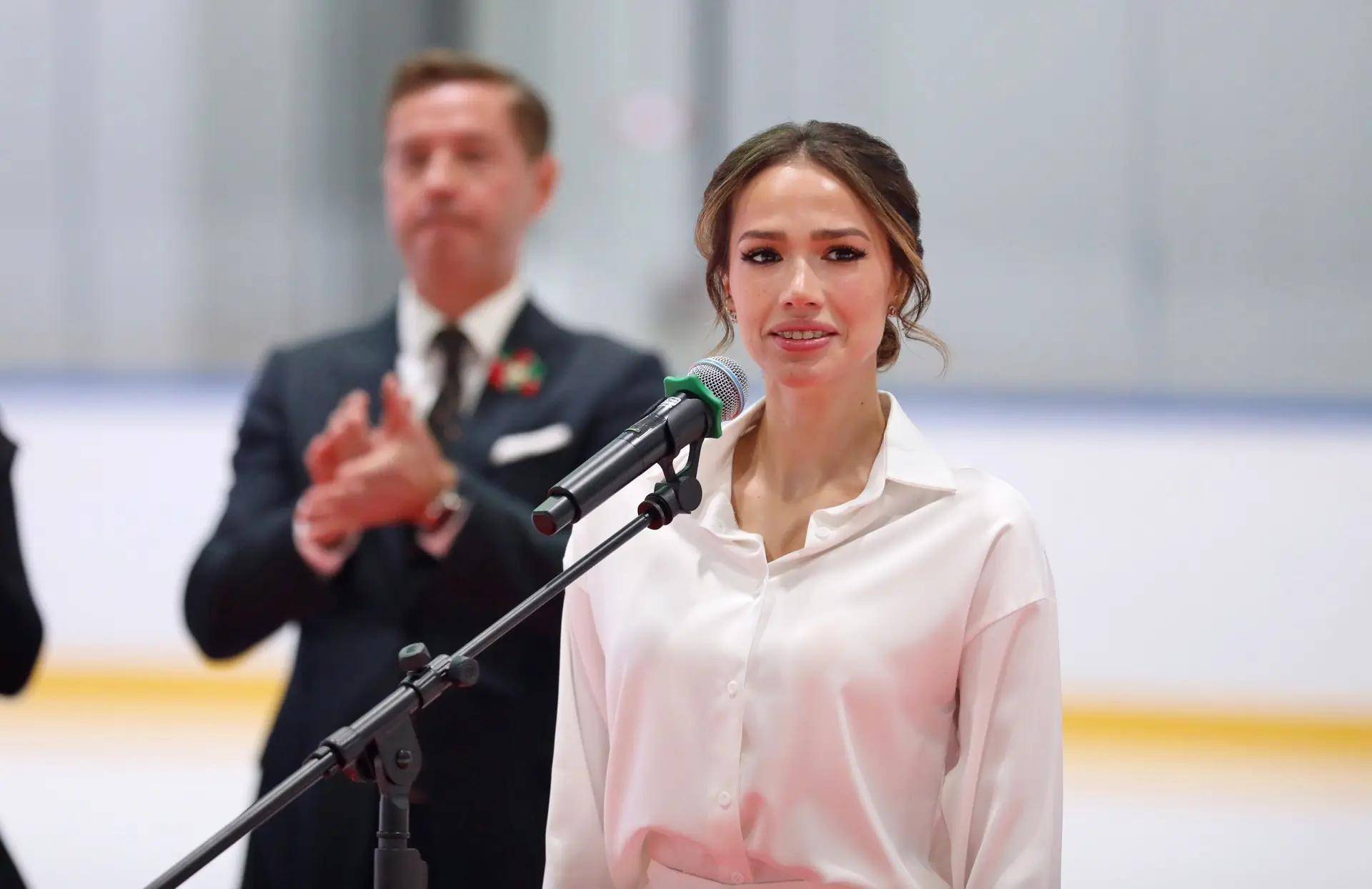 Алина Загитова открыла Центр фигурного катания в Казани