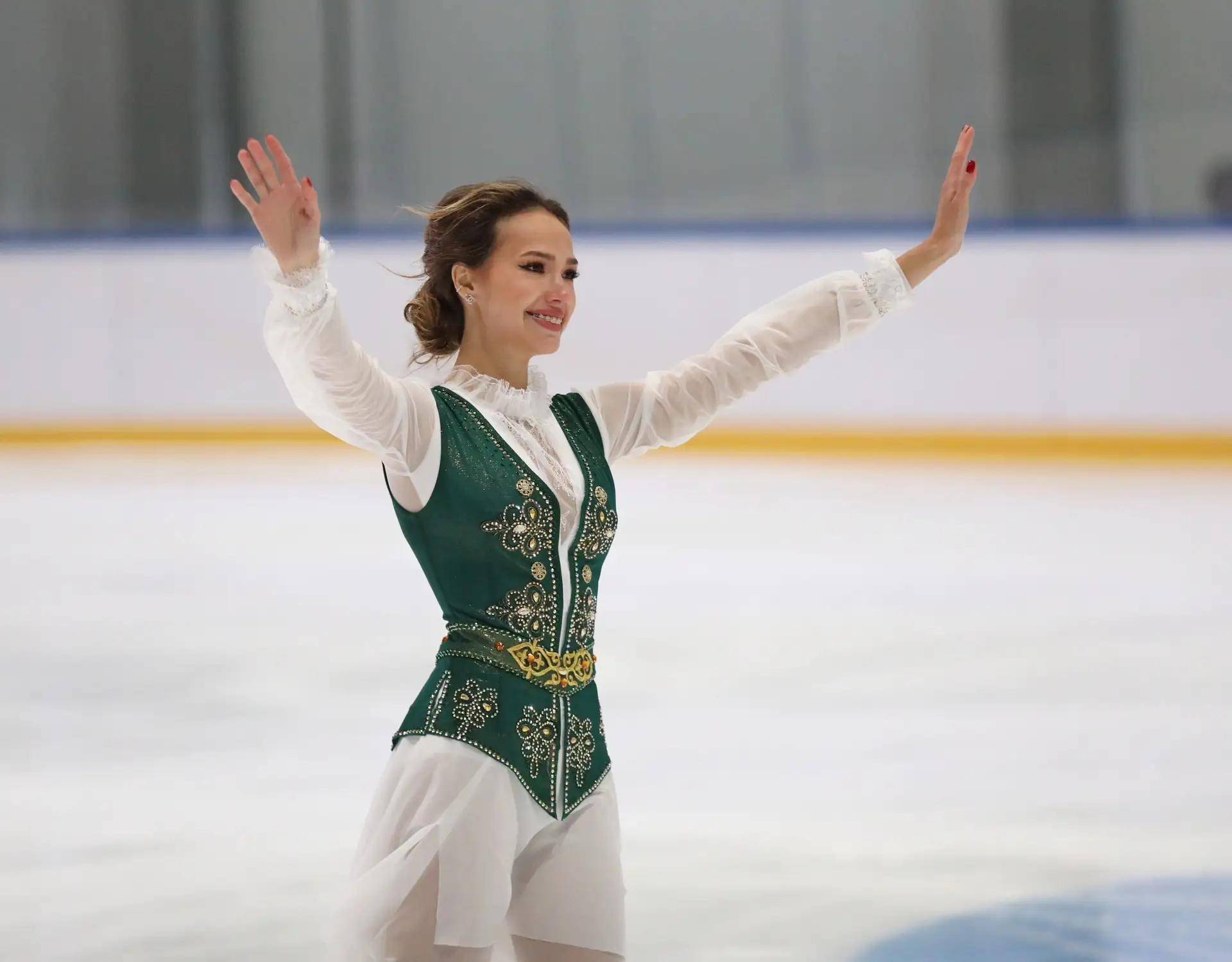 Алина Загитова открыла Центр фигурного катания в Казани