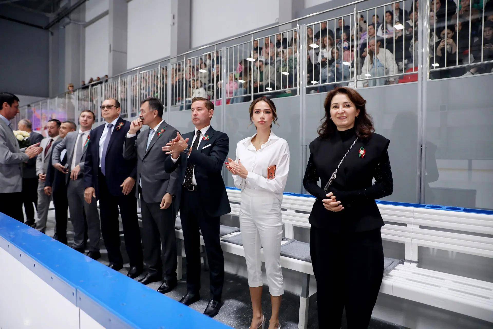Алина Загитова открыла Центр фигурного катания в Казани