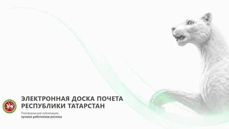 Минниханов: в Татарстане появилась Электронная доска почета