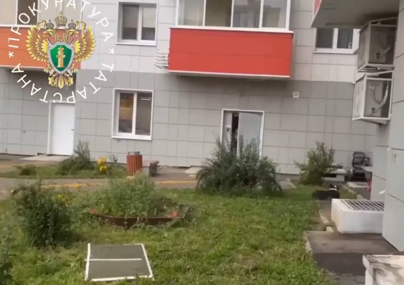 Пятилетний мальчик погиб, выпав с 10-го этажа в Казани