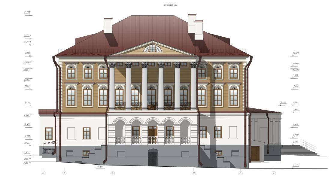В Казани стартует реставрация дома Котелова на территории фабрики Алафузова