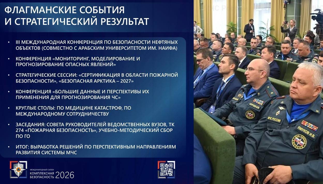 Спасательную технику покажут на международном салоне «Комплексная безопасность» в Казани