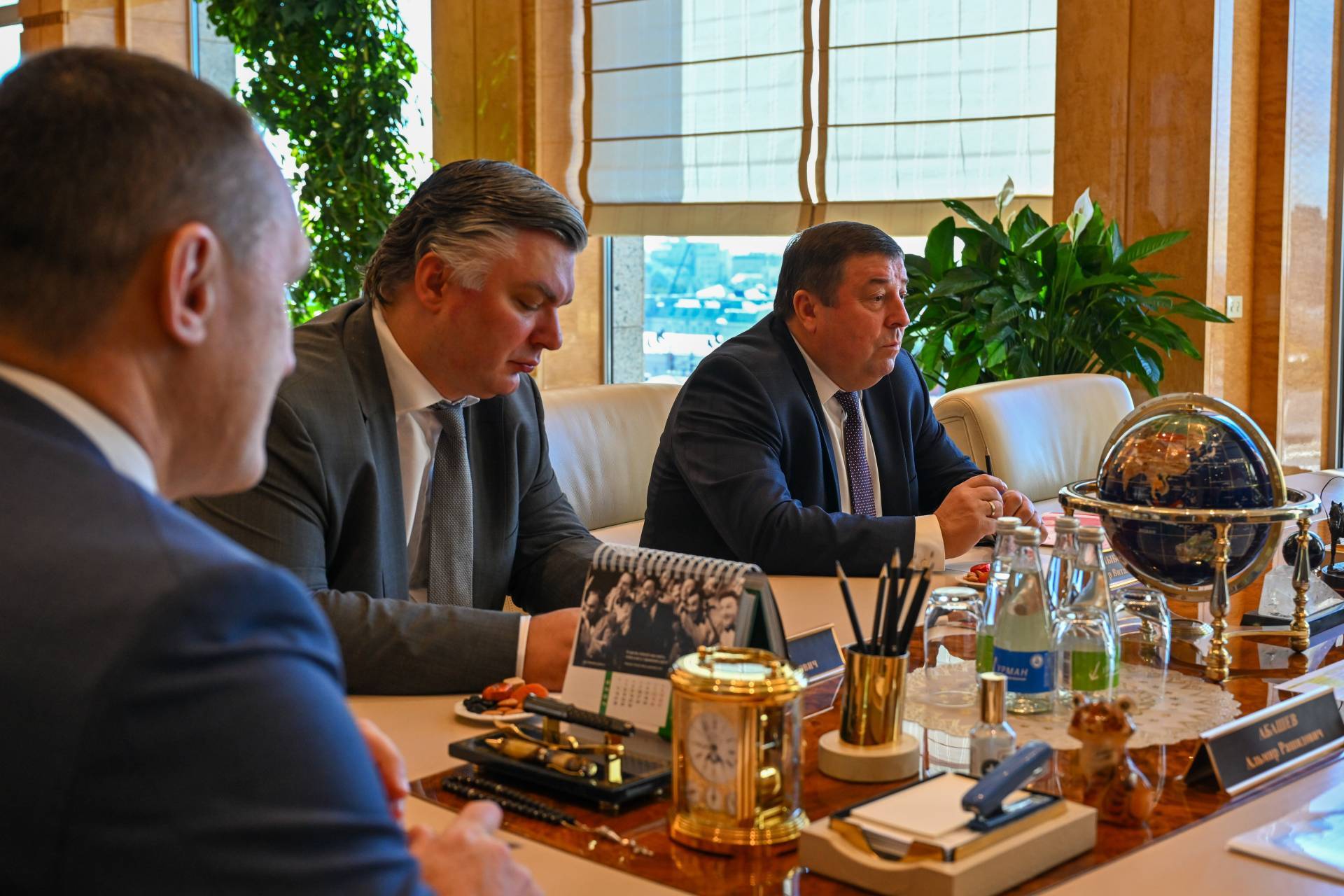 Минниханов обсудил с Глыбочко сотрудничество Татарстана с Сеченовским университетом