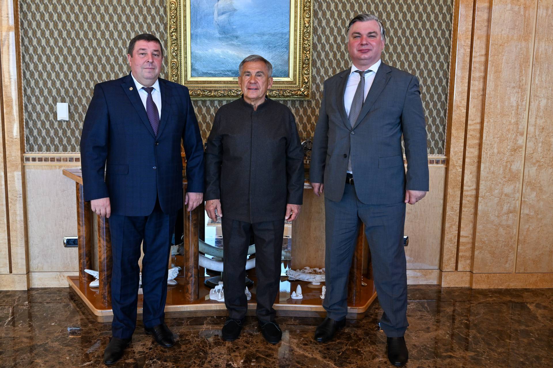 Минниханов обсудил с Глыбочко сотрудничество Татарстана с Сеченовским университетом
