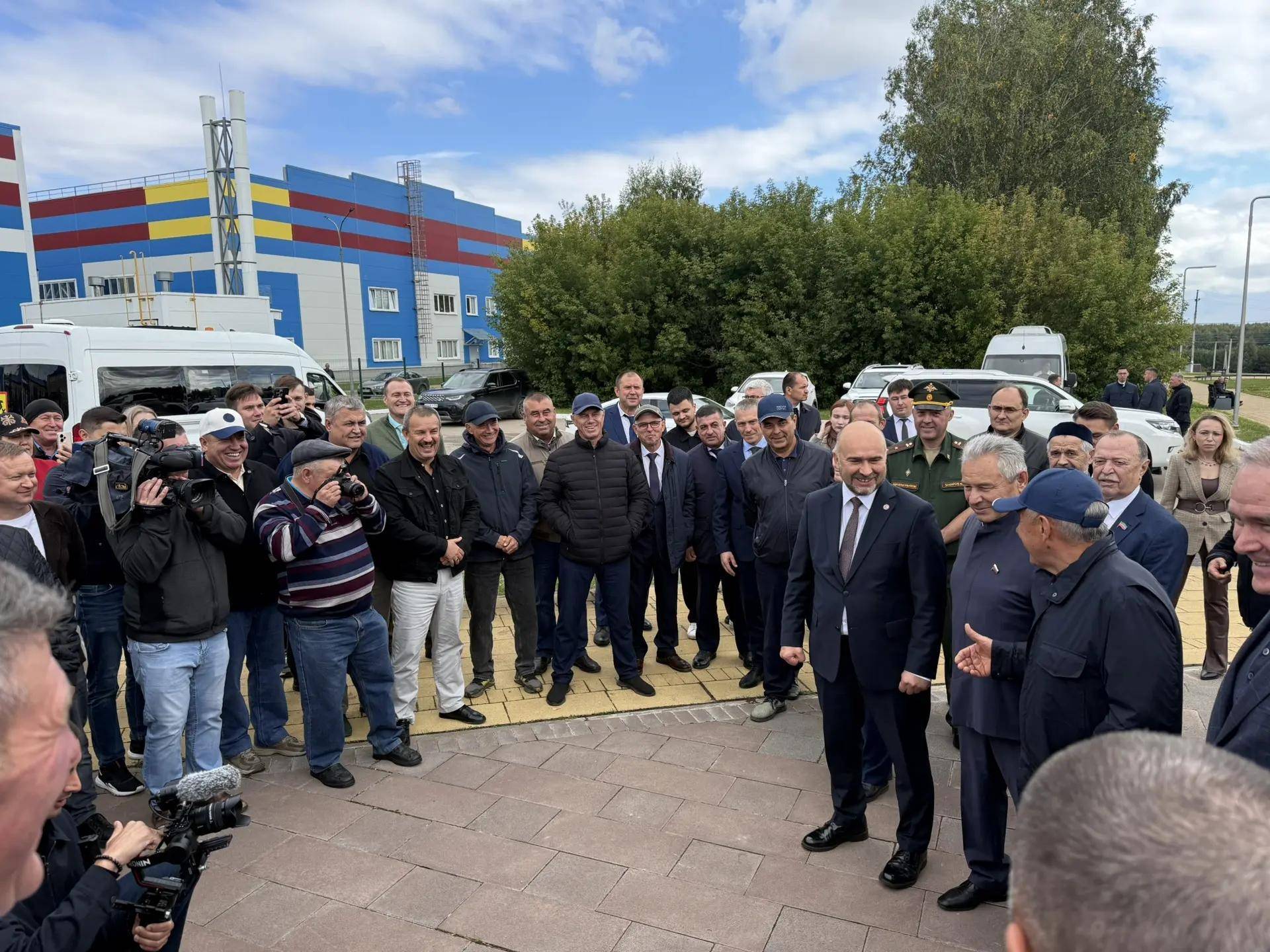 Минниханов встретился с активом Тюлячинского района