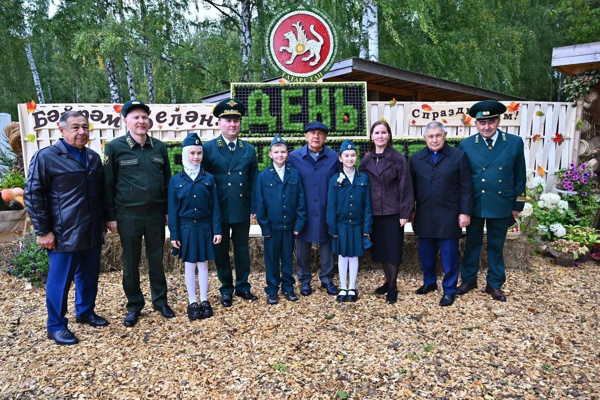 Минниханов: в лесной отрасли Татарстана трудятся около 2,5 тыс. человек