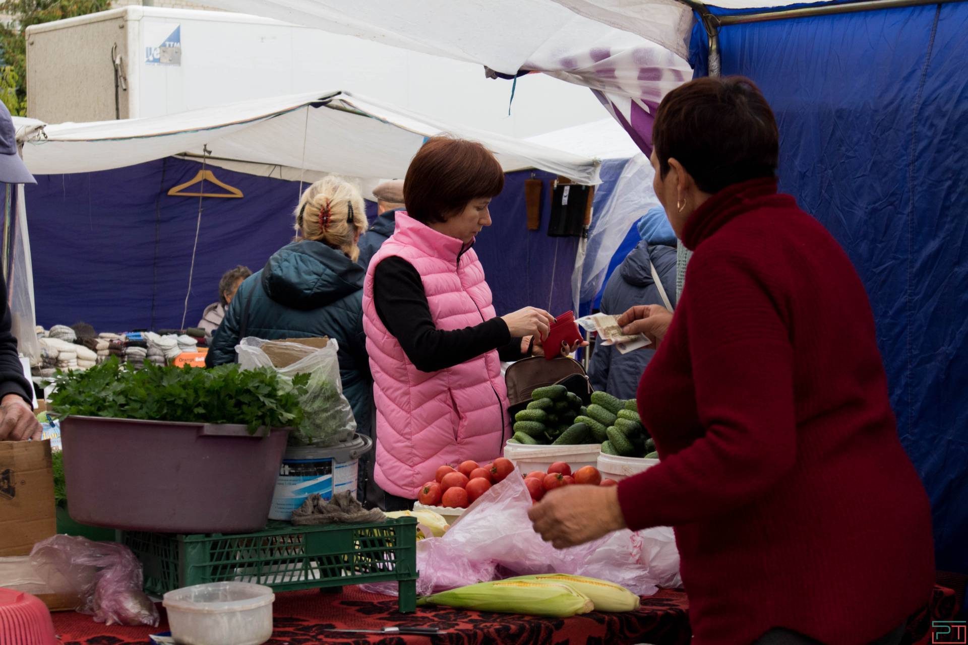 На первой осенней сельхозярмарке татарстанцы купили продукты на 106,5 млн рублей