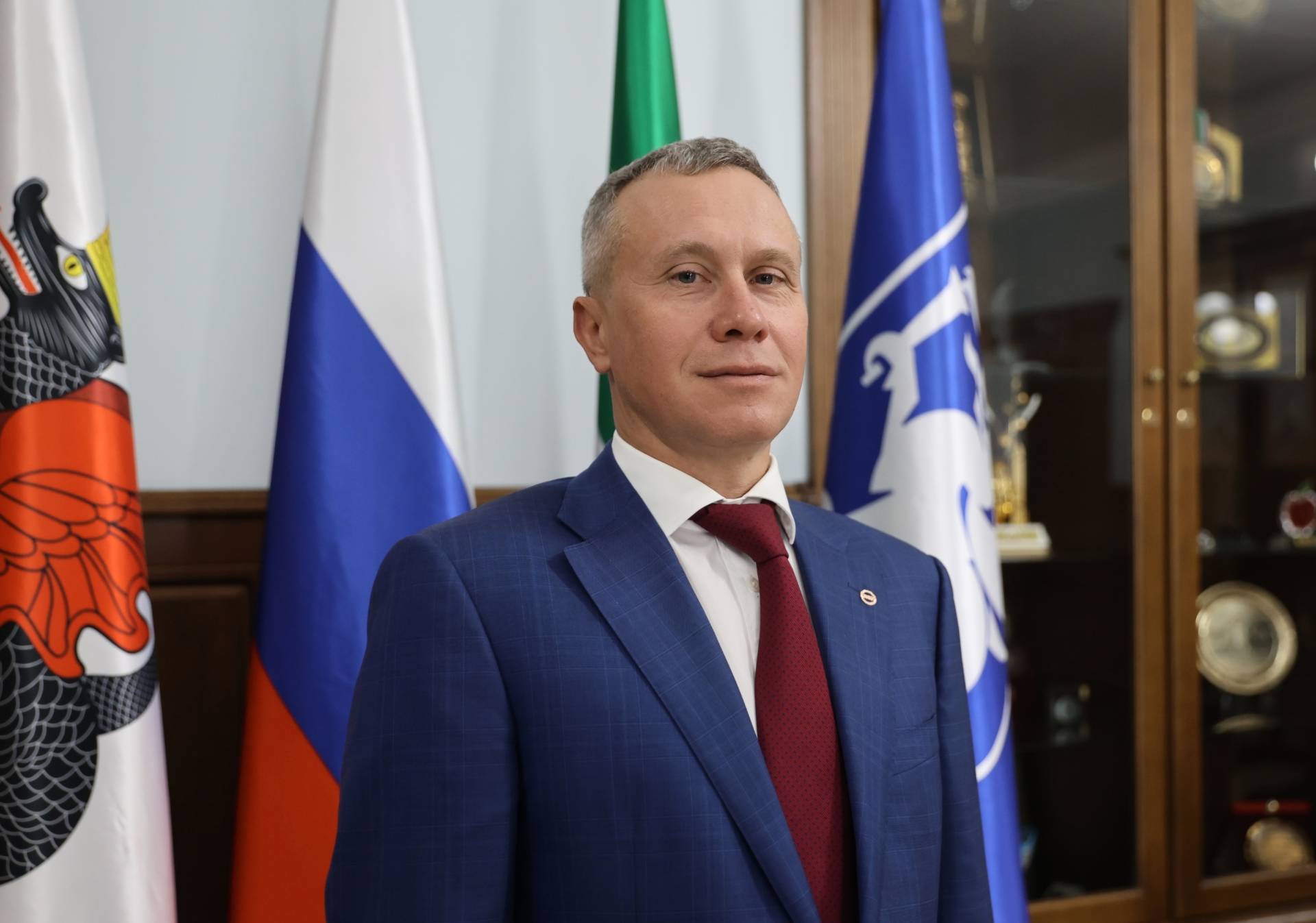 Александр Груничев назначен и.о. директора Высшей школы управления КФУ