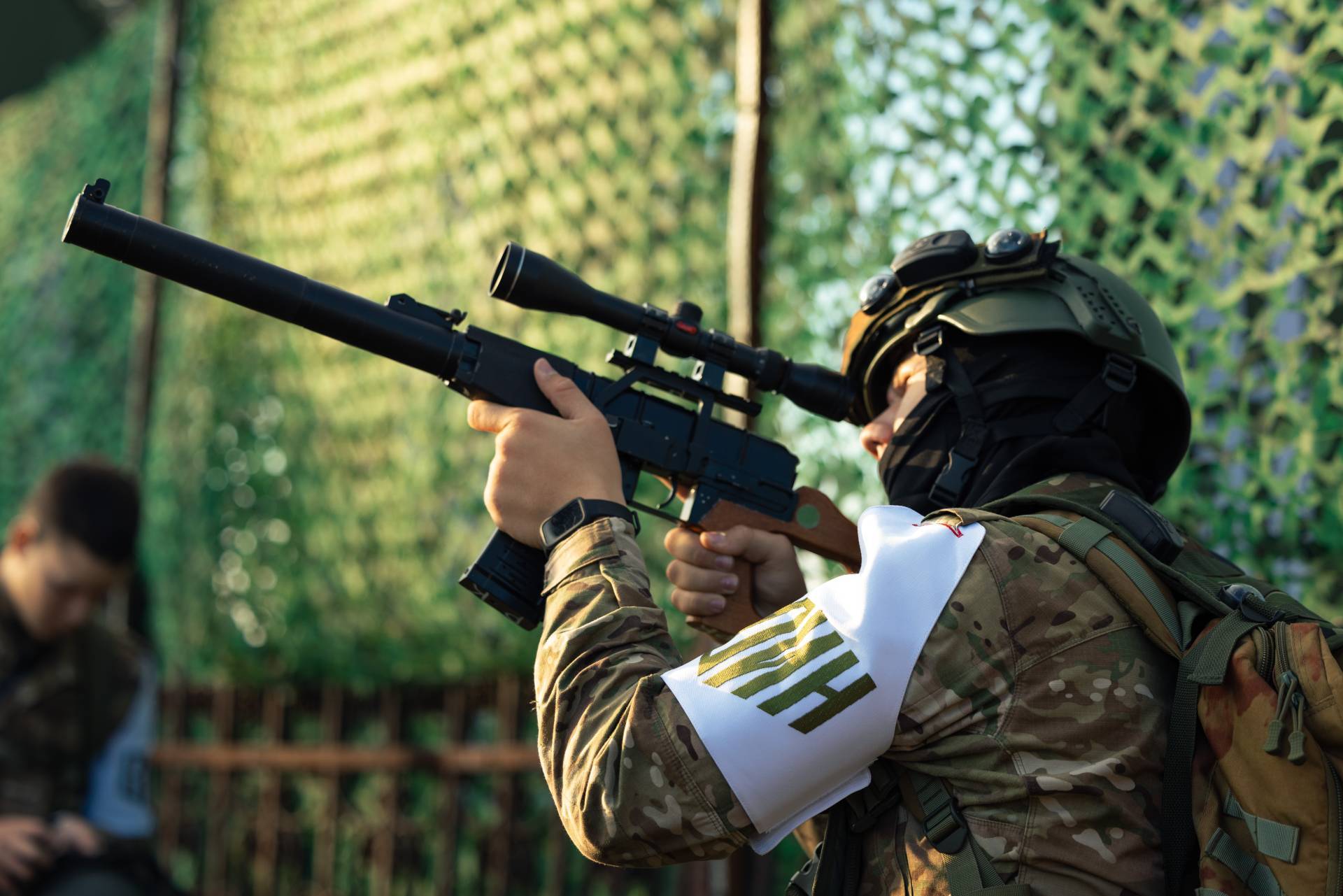 Команда «Ак Барс» из Татарстана завоевали серебро военно-тактических соревнований «Путь ВОИНа»
