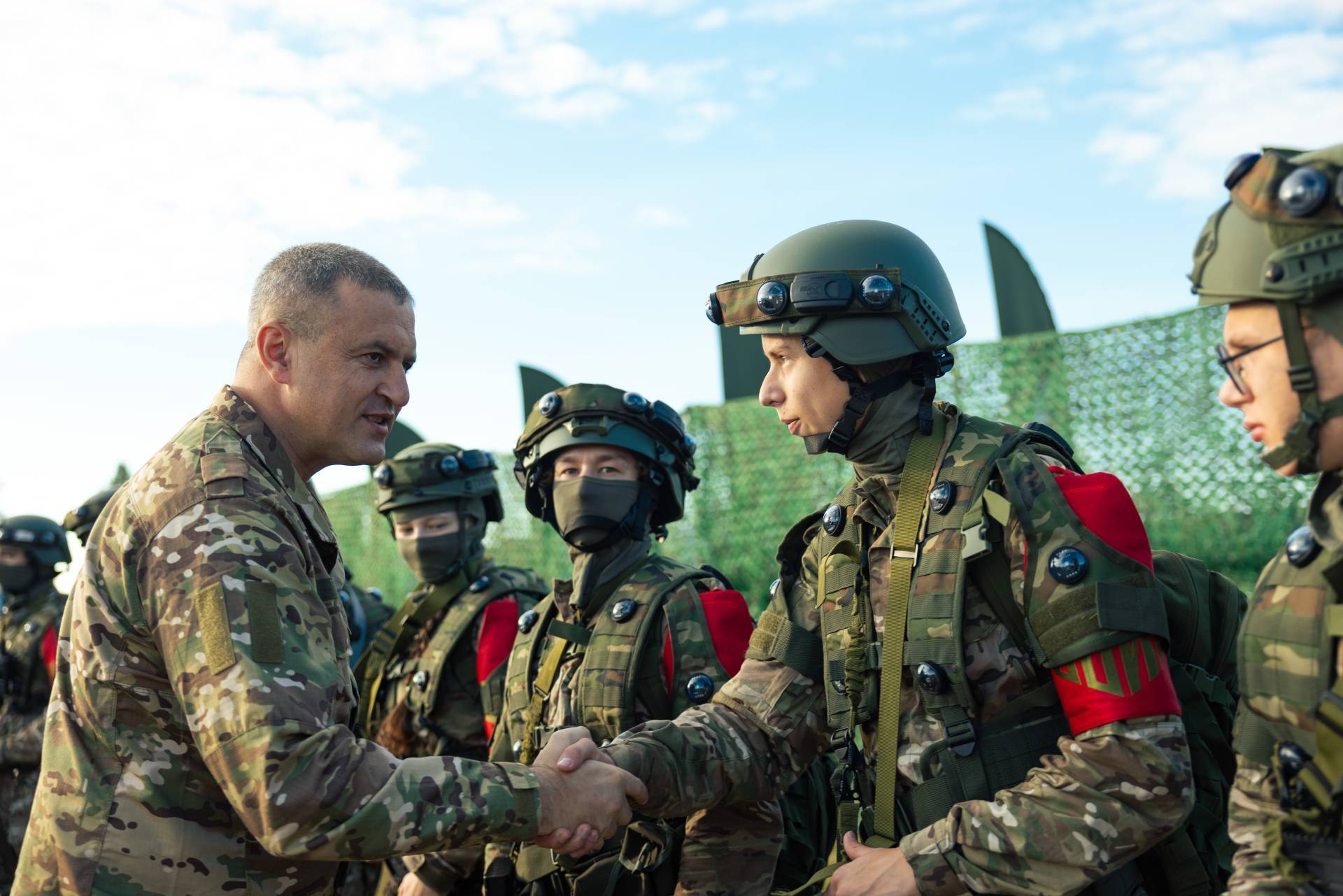 Команда «Ак Барс» из Татарстана завоевали серебро военно-тактических соревнований «Путь ВОИНа»