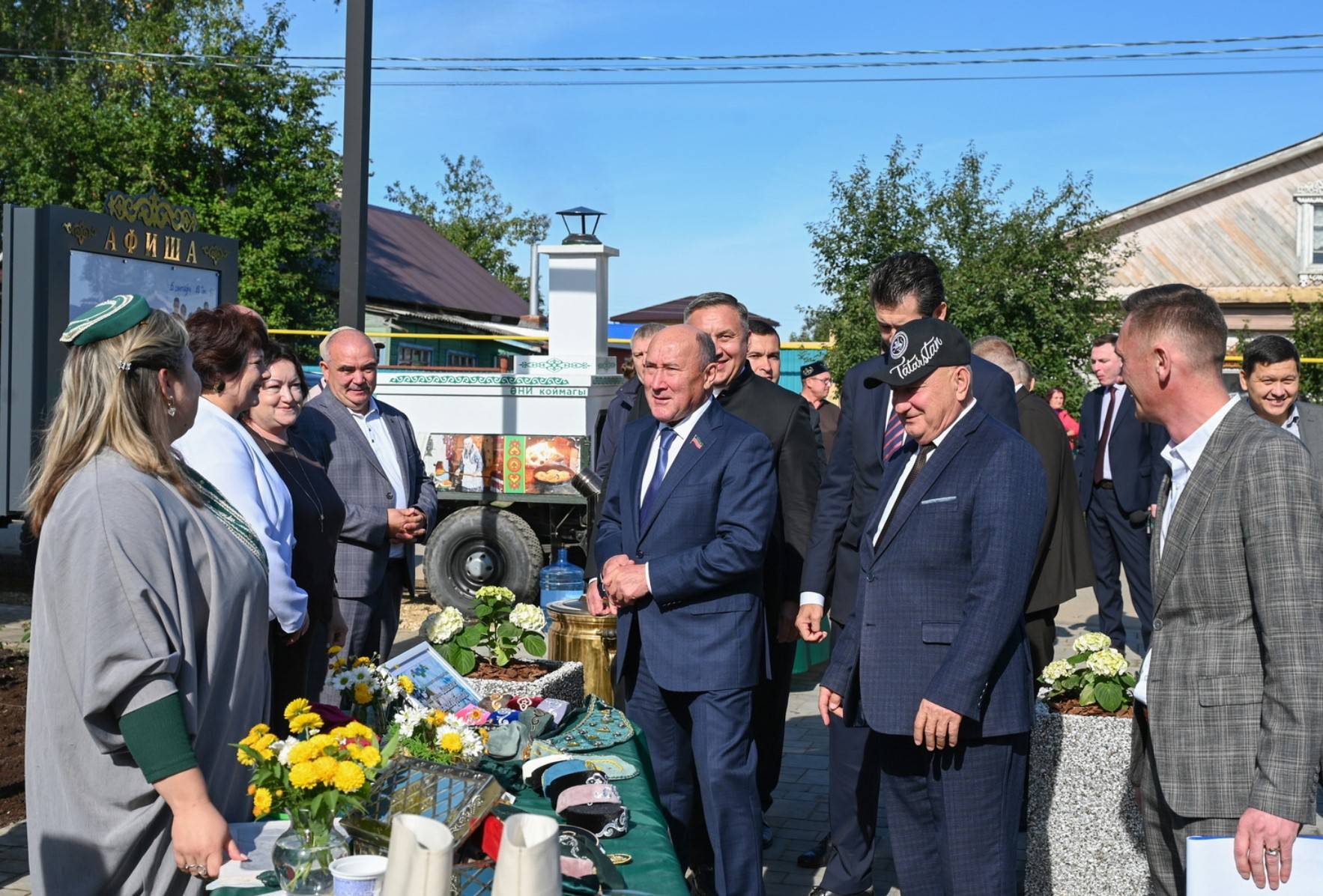 Марат Ахметов: Высокогорский район активно участвует в реализации республиканских программ