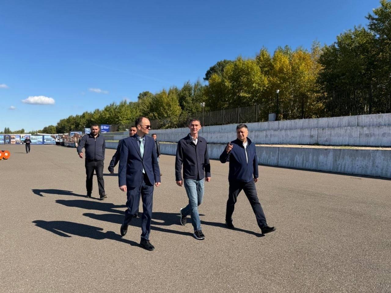 Дебаркадер в Менделеевске будет пришвартован уже этой осенью