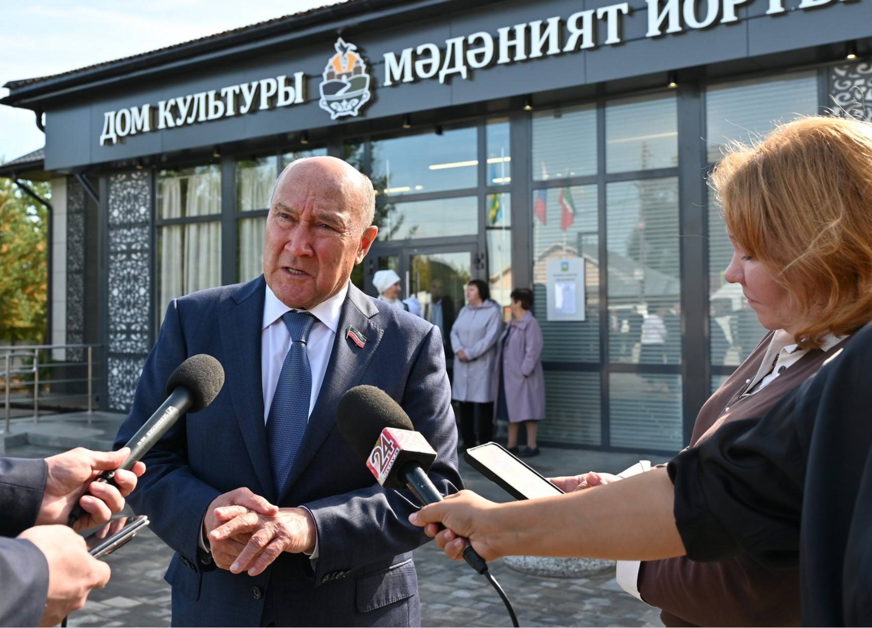 Марат Ахметов: Высокогорский район активно участвует в реализации республиканских программ