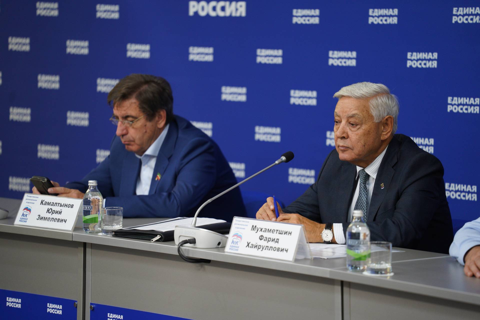 Мухаметшин призвал татарстанцев прийти на выборы и поддержать своих кандидатов