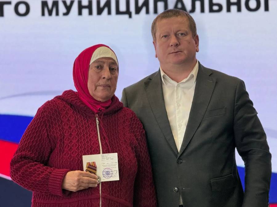 Семьям участников СВО из Мамадыша вручили награды