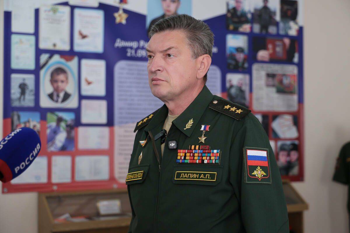 Александр Лапин: Сила России всегда была и будет в правде, единстве ее многонационального народа
