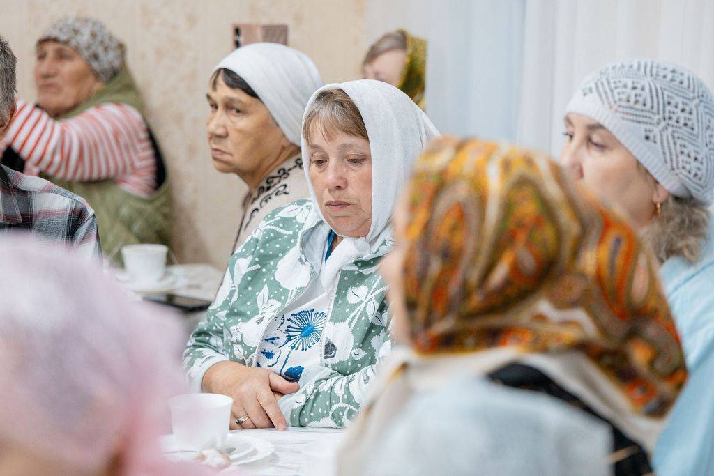 Митрополит Кирилл встретился с семьями погибших участников СВО в Зилантовом монастыре в Казани