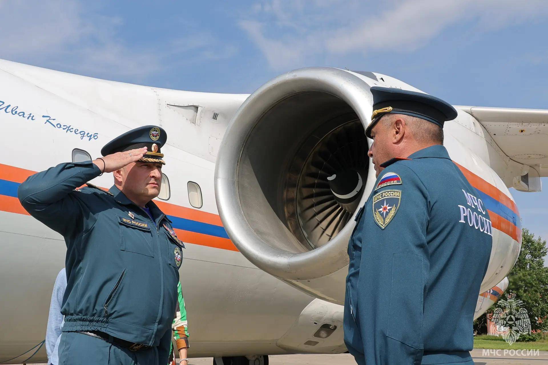 Глава МЧС России Александр Куренков прибыл в Казань