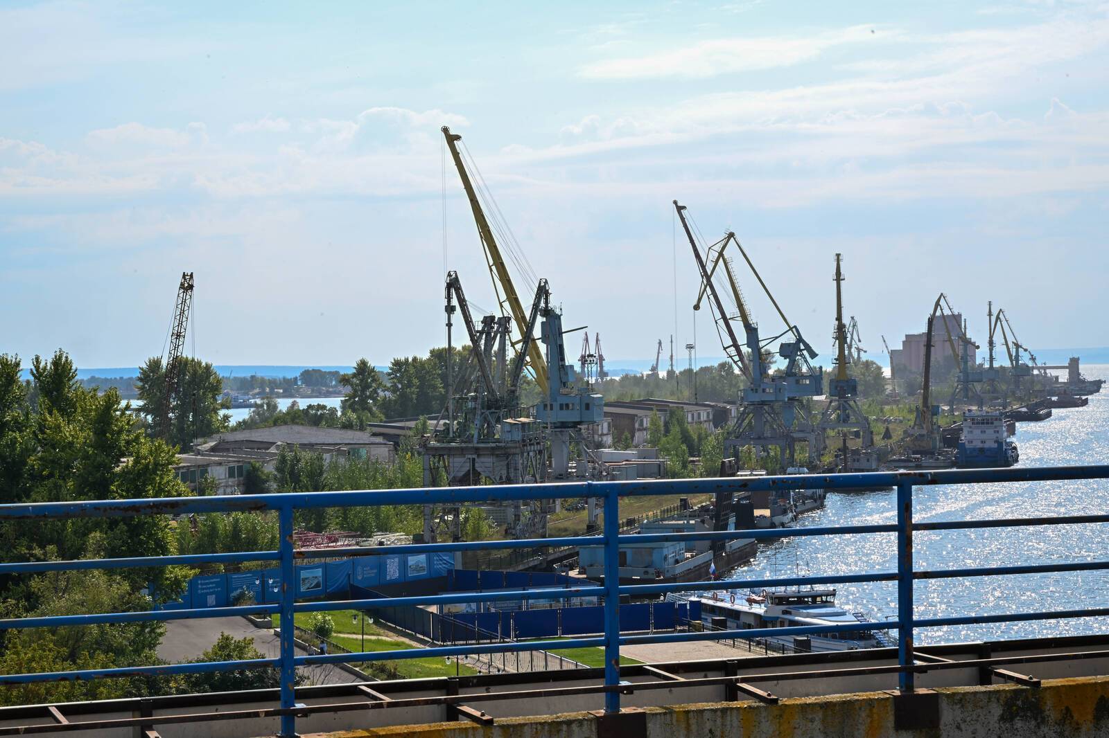 Раис Татарстана осмотрел объекты исторического центра Казани