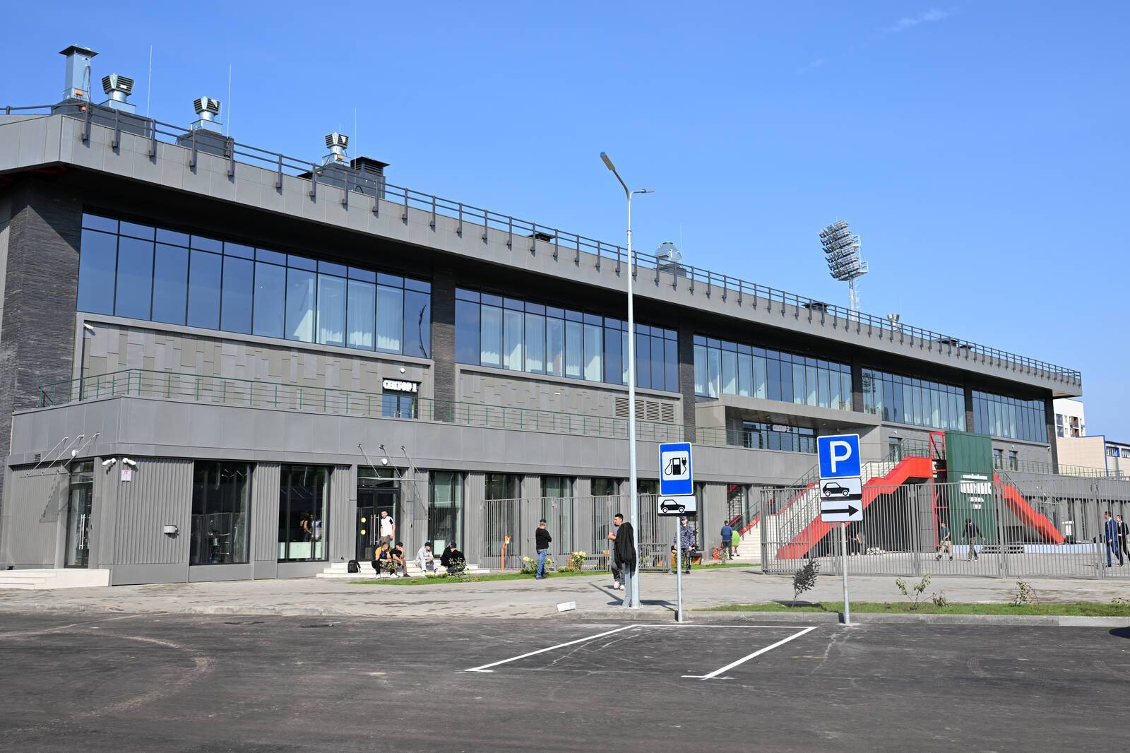 Минниханов открыл Центр регби в Казани