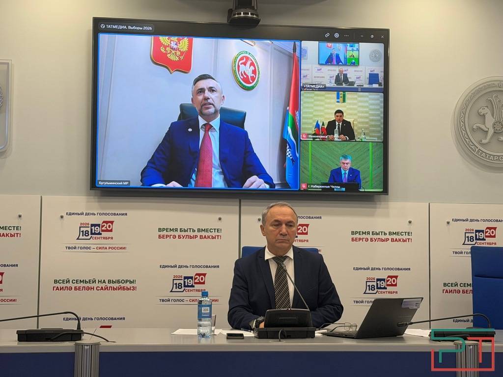 Дамир Фаттахов: на выборах в Госдуму явка в Бугульминском районе составила более 60%