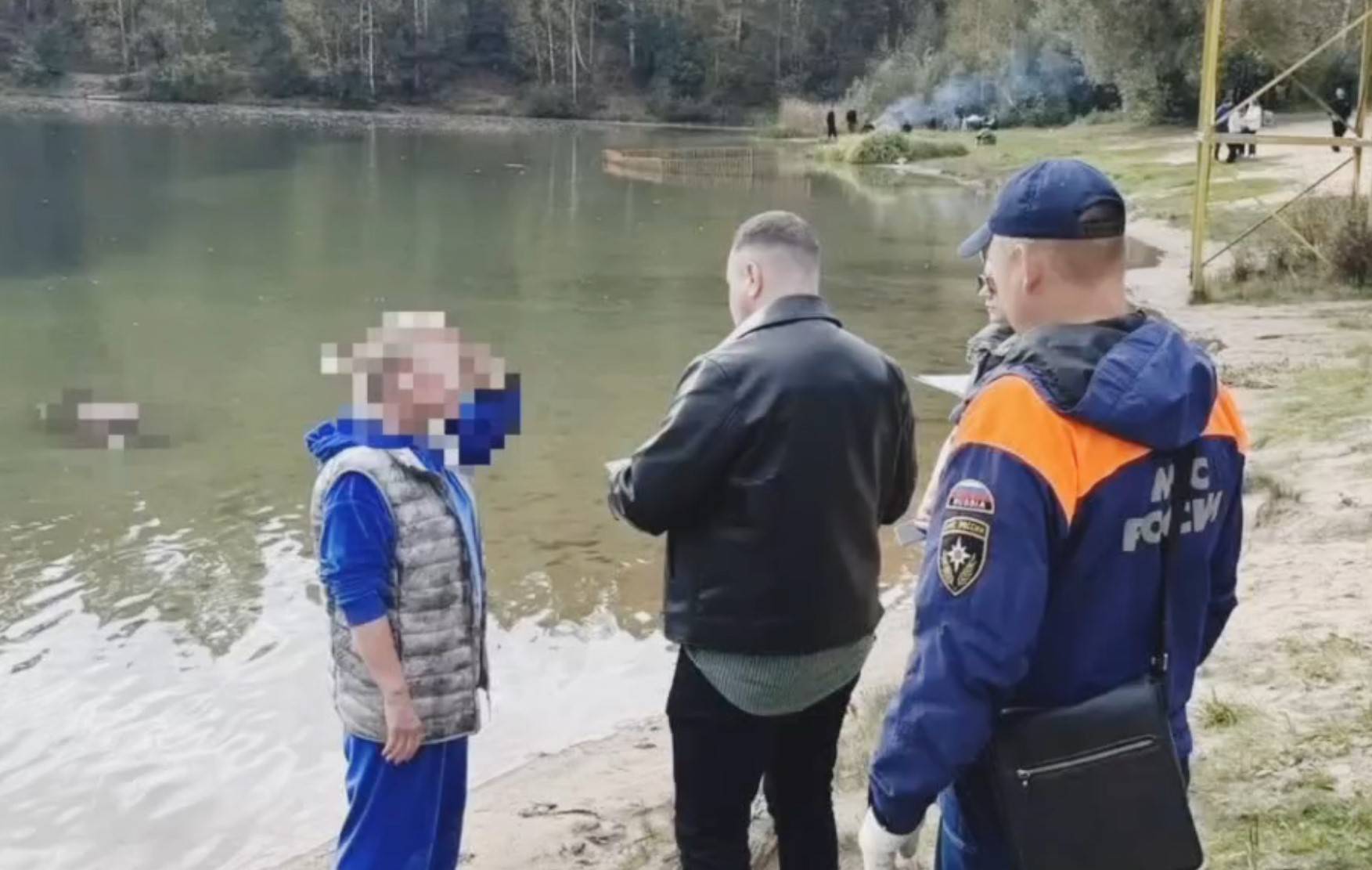 Мужчина утонул на озере Глубоком в Казани