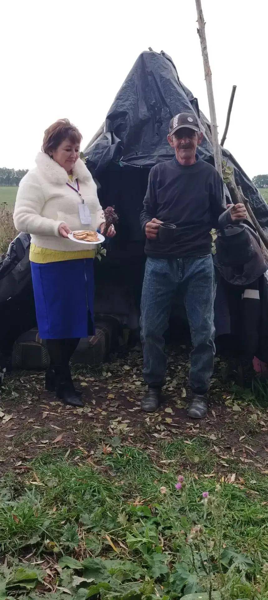 «Телят не брошу»: в Зеленодольском районе пастух проголосовал прямо в поле