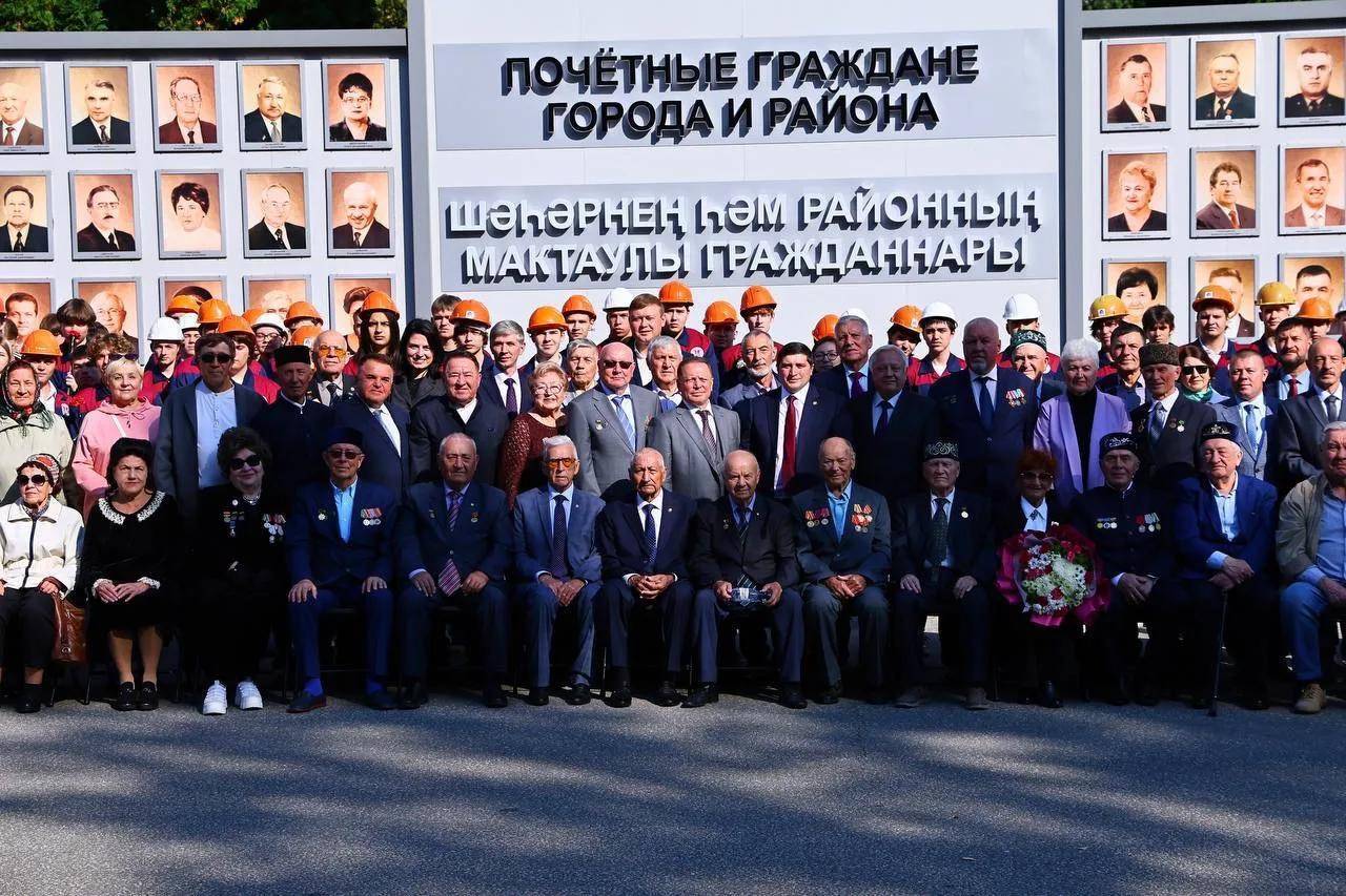 В Нижнекамске прошли мероприятия в честь 60-летия города
