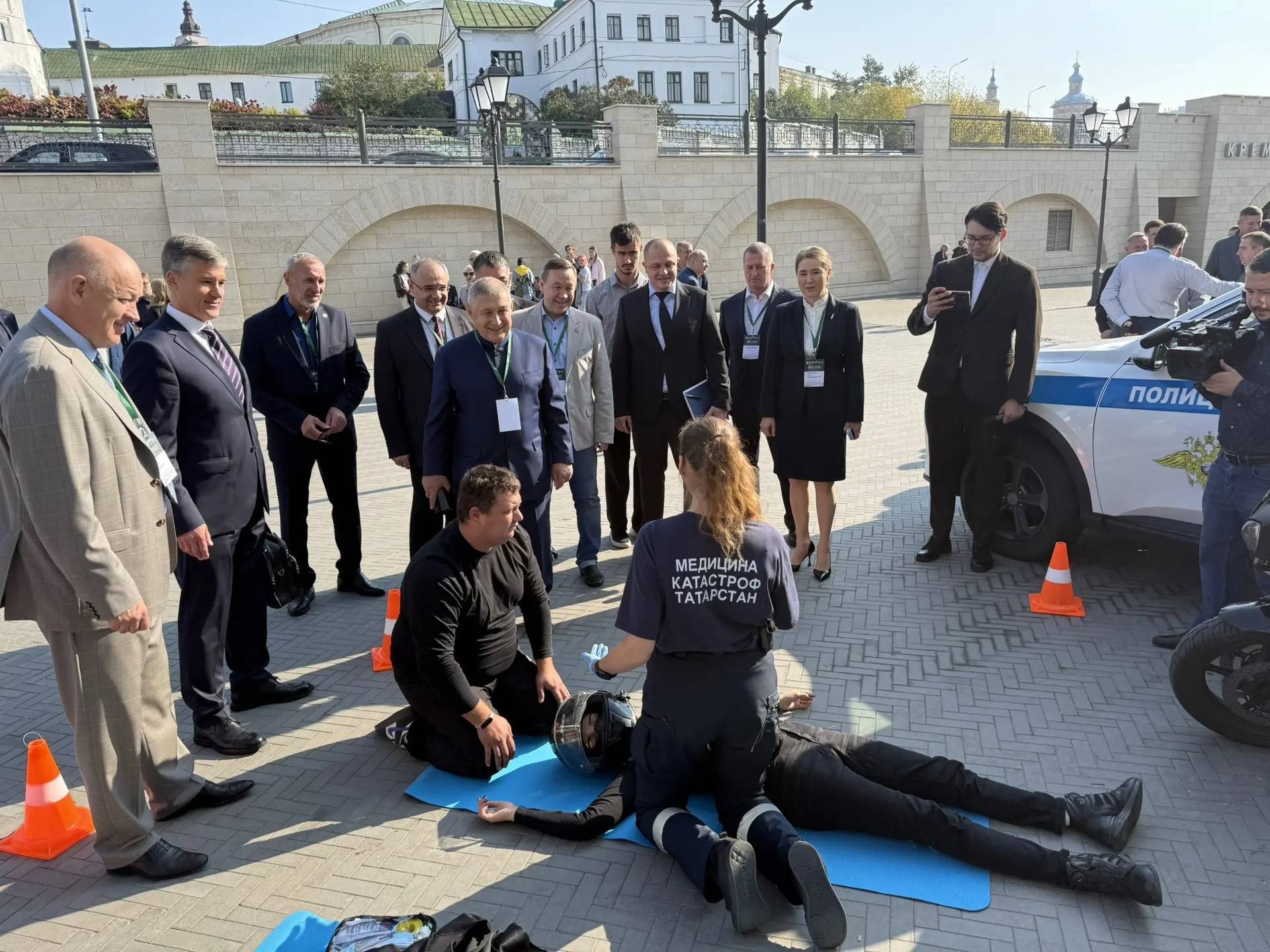 В Академии наук РТ рассказали об организации медицинской помощи при ДТП