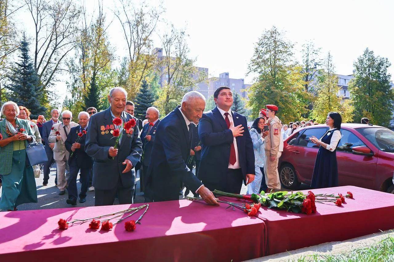 В Нижнекамске прошли мероприятия в честь 60-летия города